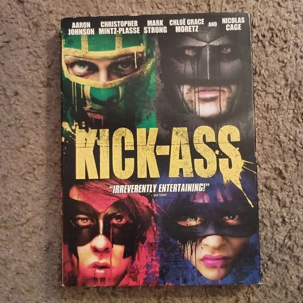 Kick - A*s DVD BRAND NEW SEALED